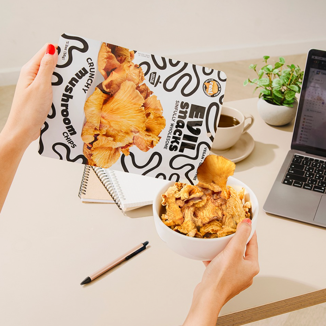 Crunch Mushroom Chips