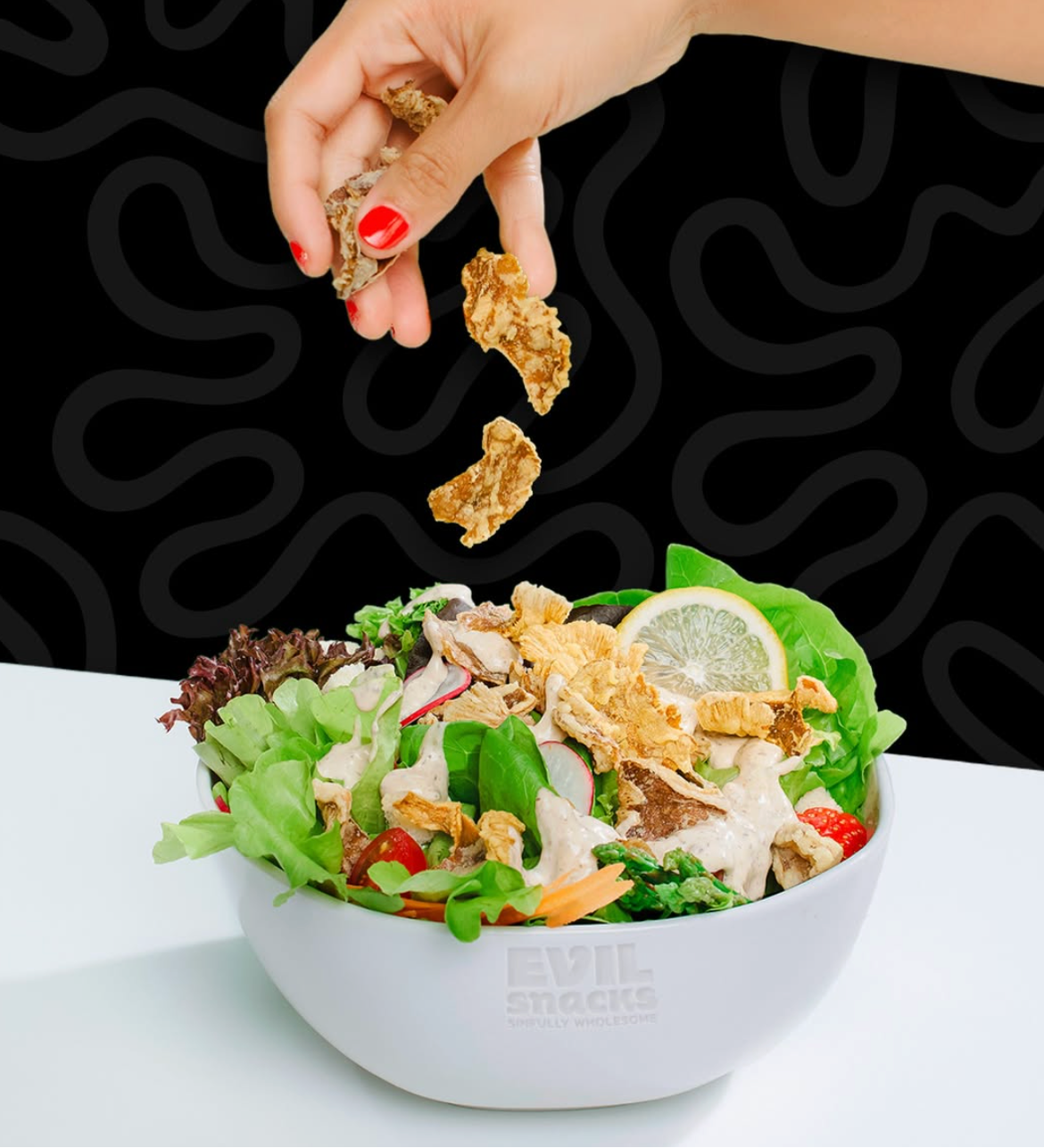 Crunch Mushroom Chips