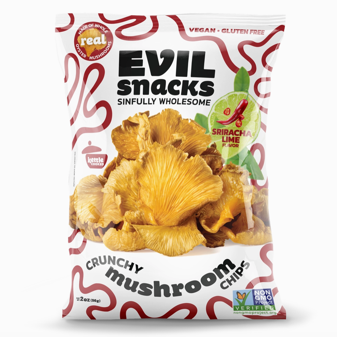 Crunch Mushroom Chips