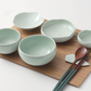 Camellia Rice and Soup Bowl