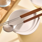 Rim Natural Lacquered Maple Cutlery