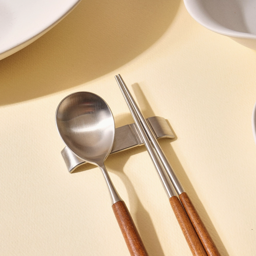 Rim Natural Lacquered Maple Cutlery