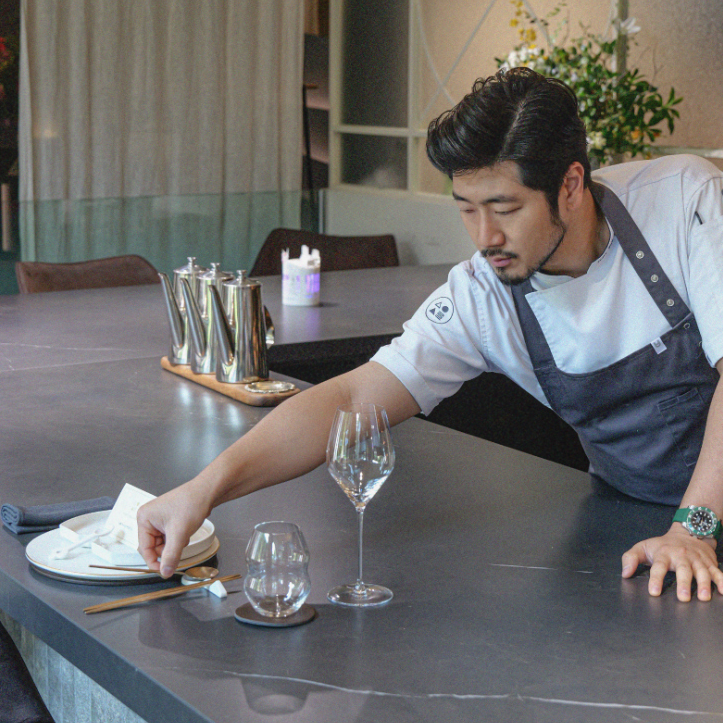 Landscape Curtlery Rest Set (4개)