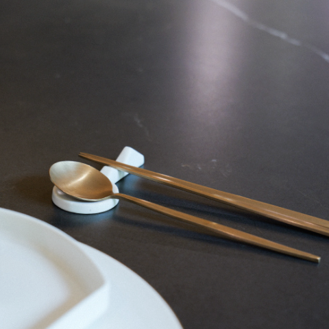 Landscape Curtlery Rest Set (4개)