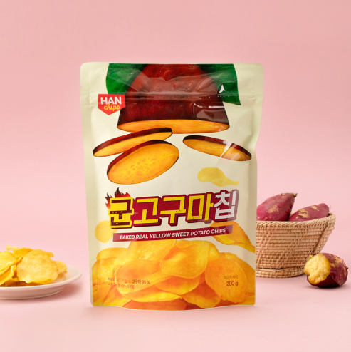 Yellow Sweet Potato Chips