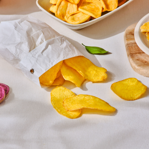 Yellow Sweet Potato Chips