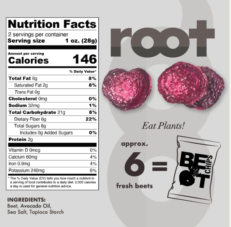 Veggie Chips ( 5 flavors )