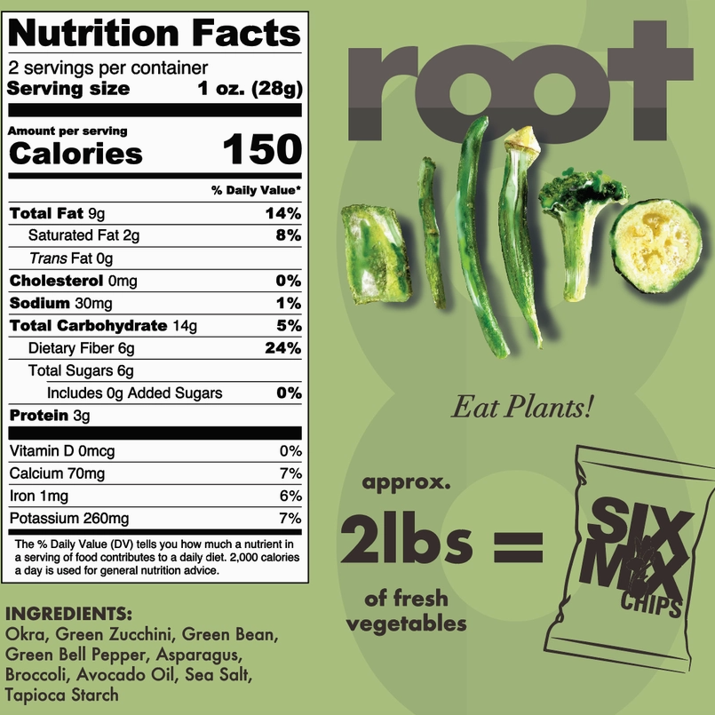 Veggie Chips ( 5 flavors )