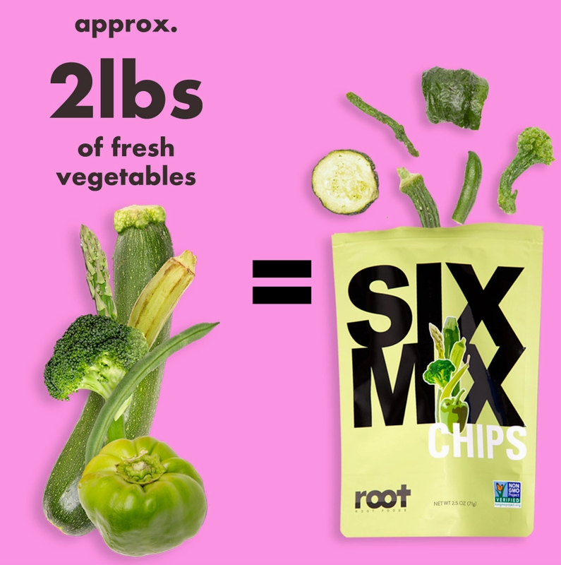 Veggie Chips ( 5 flavors )