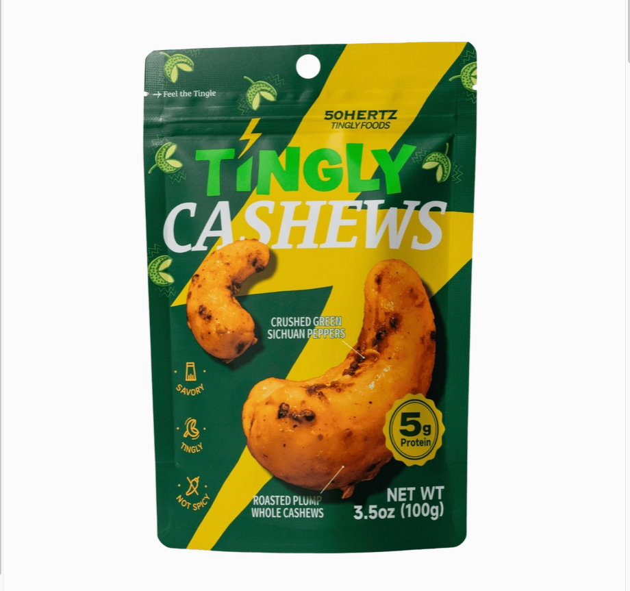 Tingly Sichuan Pepper Cashew