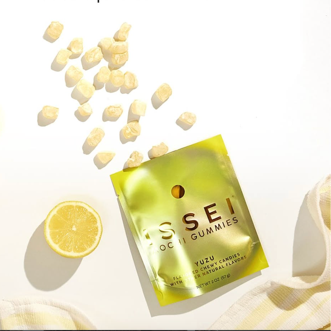 ISSEI Mochi Gummy (3 flavors)