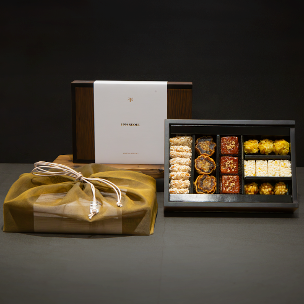 설날 한과박스 (Delivery is only available in Seoul, KOREA)-한정수량