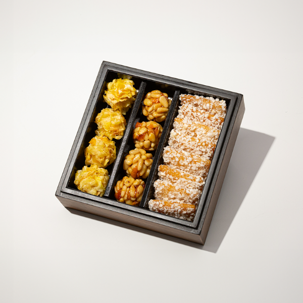 설날 떡 찬합 3단 선물세트 ( Delivery is only available in Seoul, KOREA)- 한정수량