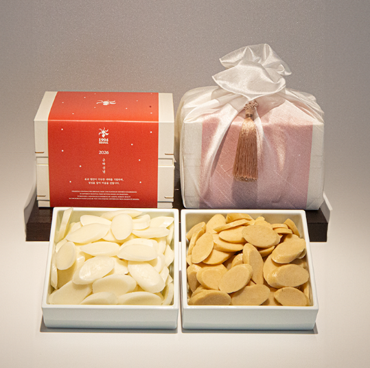 설날 떡국떡 선물세트  -한정판매 ( Delivery is only available in Seoul, KOREA)