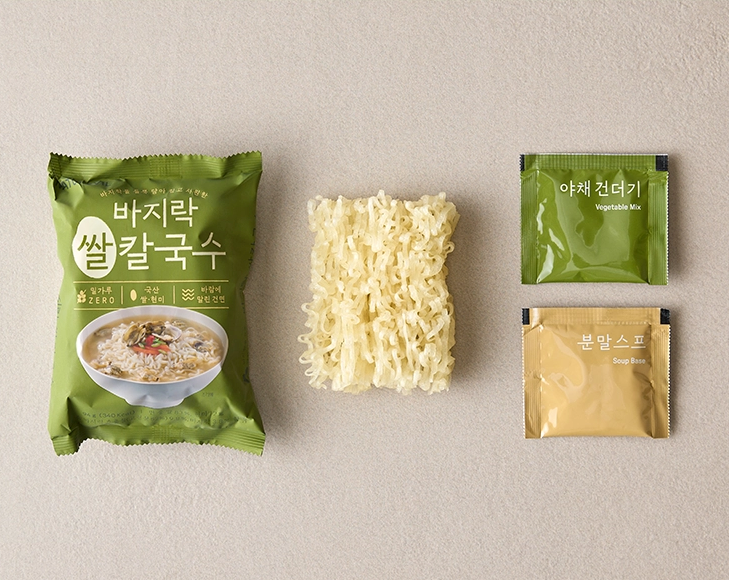 Clam Rice Kalguksu (4 packs)