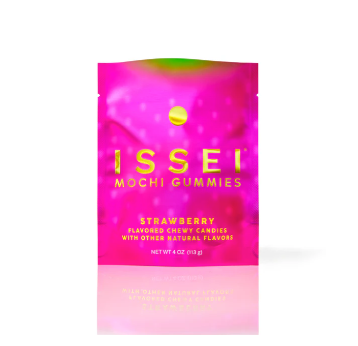 ISSEI Mochi Gummy (5 flavors)