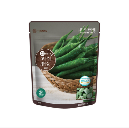 One Tablet Chopped Cheongyang Chili Pepper (20g)