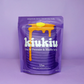 Ube mochi pancake & waffle mix pouch, purple bag with ube text