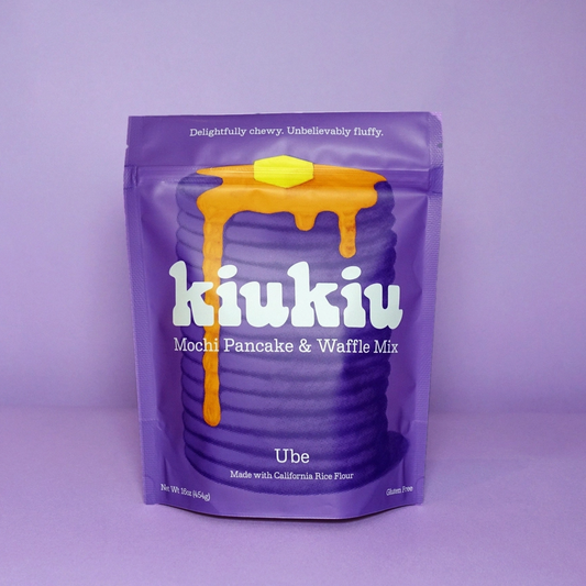 Ube Mochi Pancake  & Waffle Mix