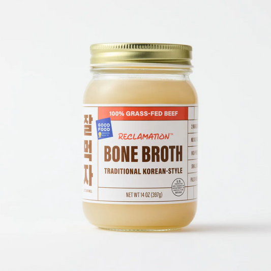 Korean Style Bone Broth (3 Flavors)