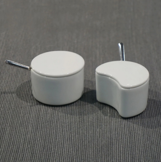 Spice Container Set - Round & Moon