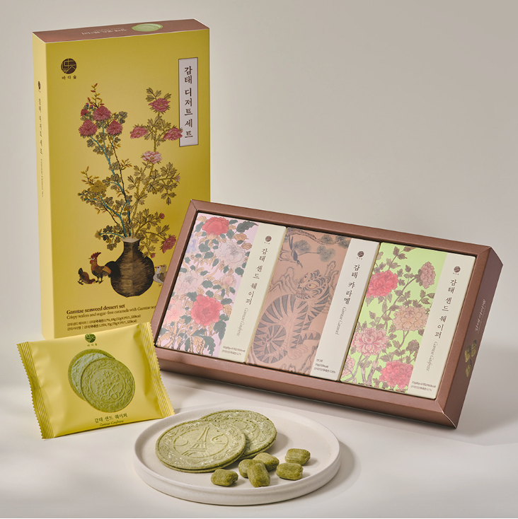 감태 디져트 선물세트 (Delivery available only in Korea)