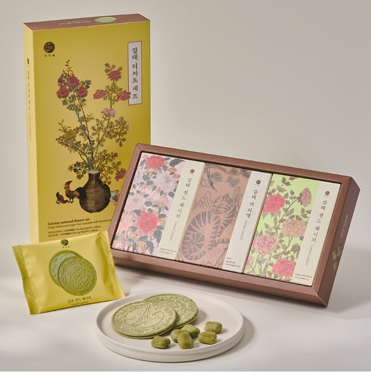 감태 디져트 선물세트 (Delivery available only in Korea)