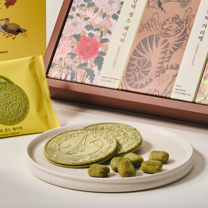 감태 디져트 선물세트 (Delivery available only in Korea)