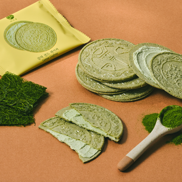 감태 디져트 선물세트 (Delivery available only in Korea)