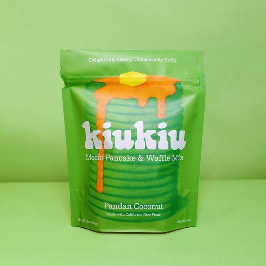 Pandan Coconut Mochi Pancake  & Waffle Mix