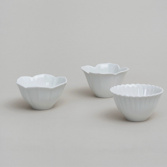 Flower Tiny Bowl 3 Set