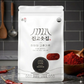 Chili powder pouch with red chili pepper artwork and round brand seal