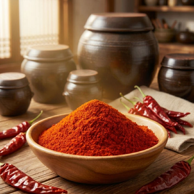 Korean Sun-Dried Goghugaru (2 sizes)- Coarse