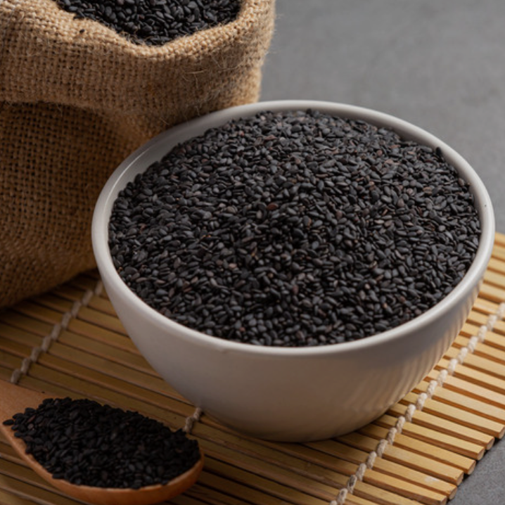 Black Bean Black Sasame Powder