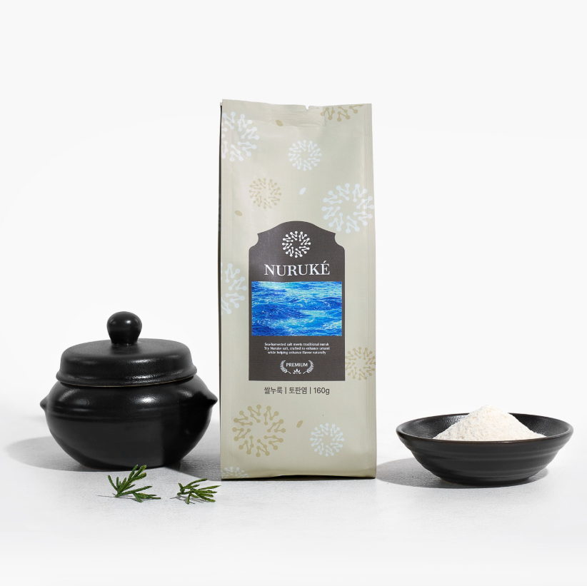 Nuruk-fermented salt