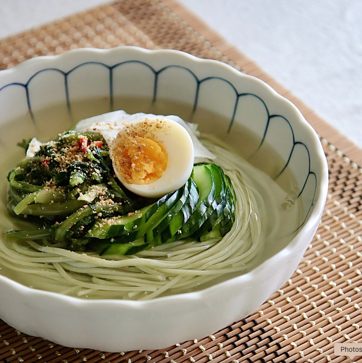 Handpulled Gamtae Somyeon Noodle