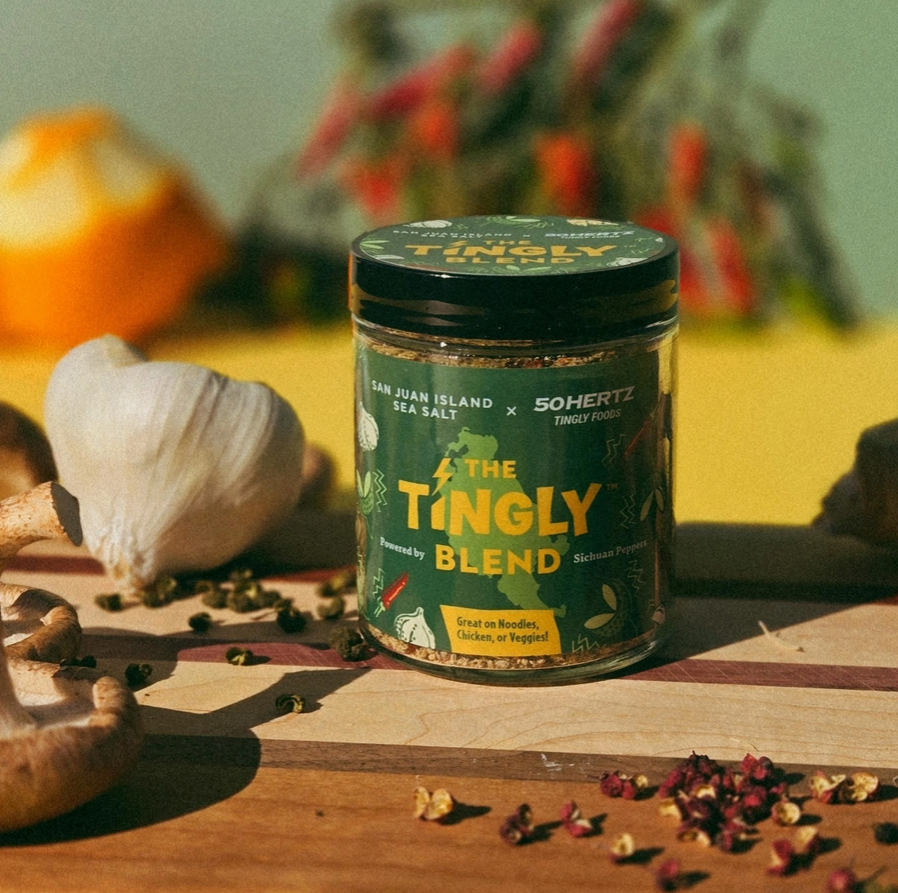 Tingly Szechuan (Sichuan) Pepper Salt – Gourmet Salt