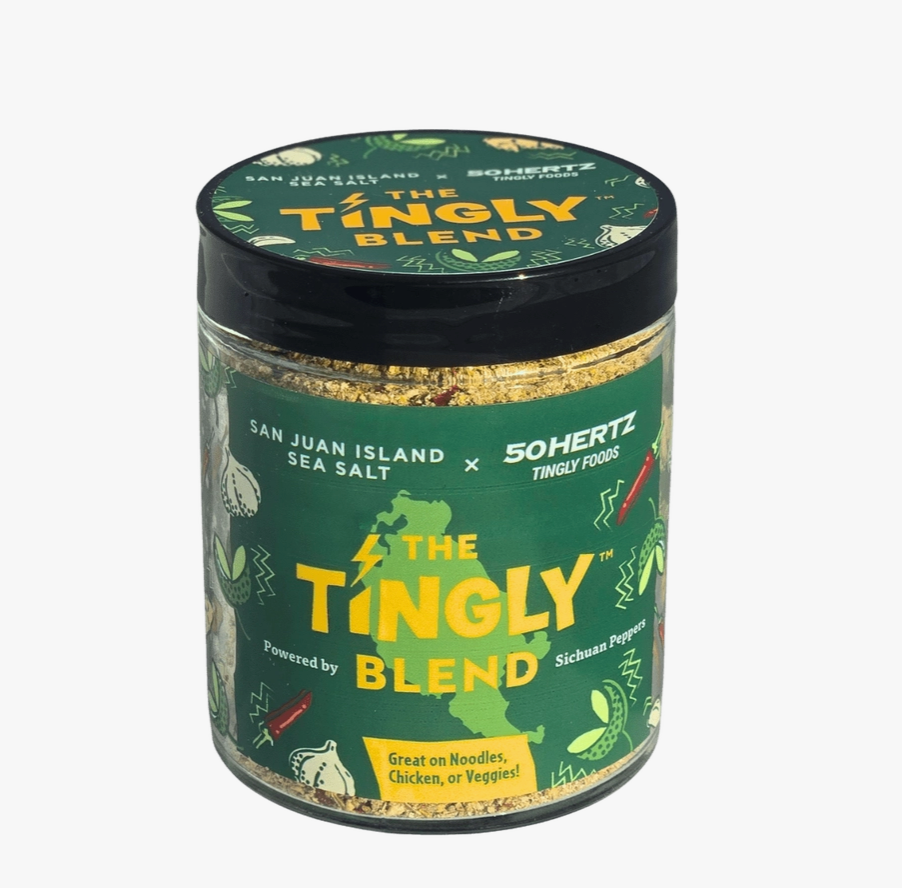 Tingly Szechuan (Sichuan) Pepper Salt – Gourmet Salt