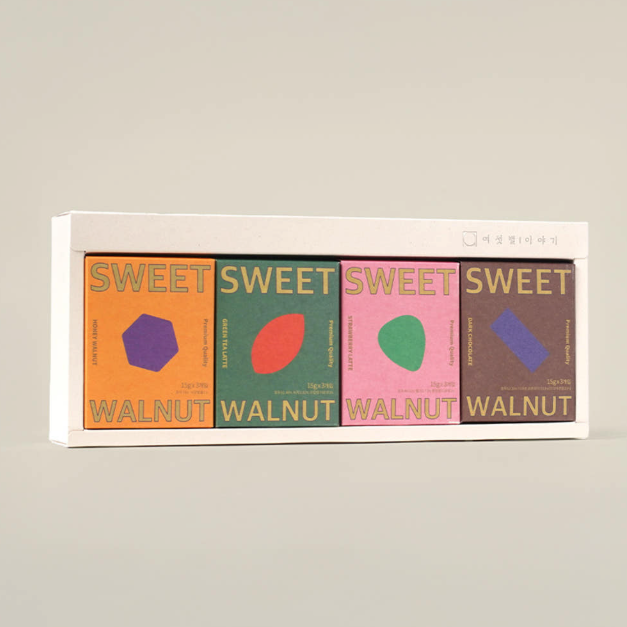 Candied Walnut Gift Set ( 4 flavors)