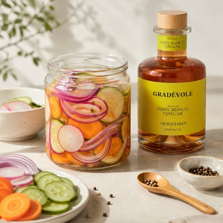 Shine Bianco Vinegar