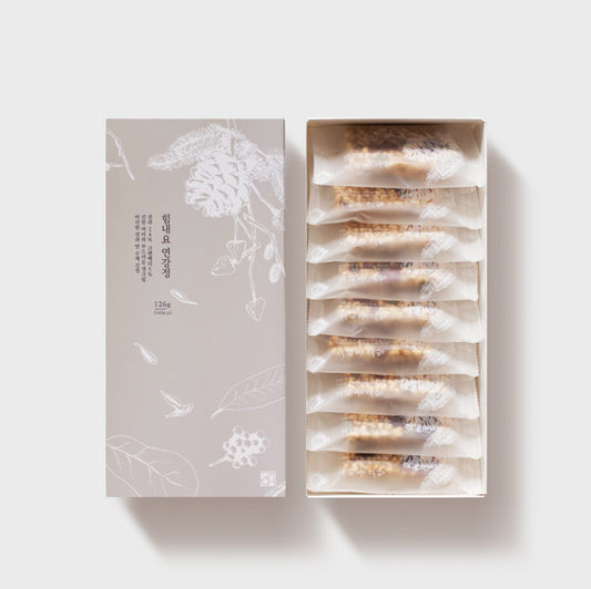 Brown Rice Crirsp Bar with Nuts & Cranberry