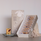 Brown Rice Crirsp Bar with Nuts & Cranberry