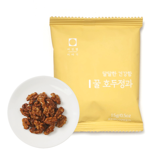 Walnut Jeonggwa (4 Flavors)