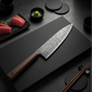 Heukcheopdo Chef's Knife — 73-Layer Damascus (8.3")