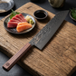 Heukcheopdo Chef's Knife (K-Tip) — 73-Layer Damascus( 8.3")
