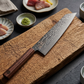 Heukcheopdo Chef's Knife (K-Tip) — 73-Layer Damascus( 8.3")