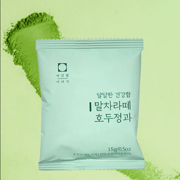 Walnut Jeonggwa (4 Flavors)