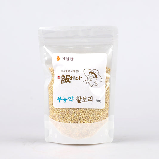 Pesticide-free Glutinous Barley