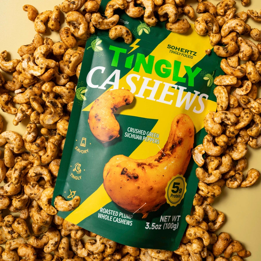 Tingly Vegetable Tingly Sichuan Pepper Cashew (Sell-by Sale) – Kim'C Market