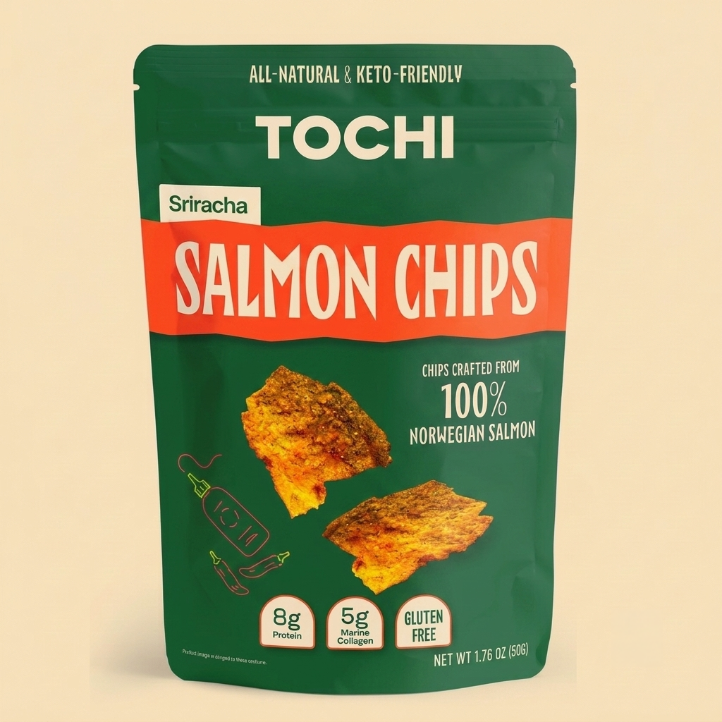 Salmon Chips (4 flavors)